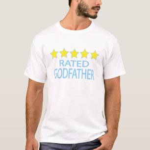 T-shirt Parrain cinq étoiles