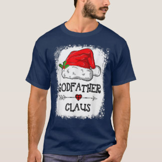 T-shirt Parrain Claus Noël Lumière pyjama Famille Matc