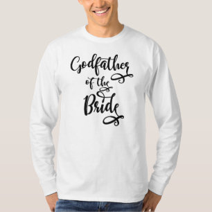 T-shirt Parrain de la mariée
