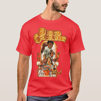 T-shirt Parrain Disco