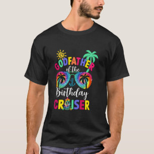 T-shirt Parrain du croiseur d'anniversaire de la famille a
