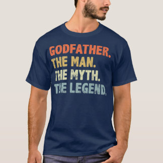 T-shirt Parrain Le Mythe de l'homme Fête des pères de lége