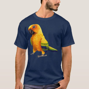 T-shirt Parrain mignon Sun Conure