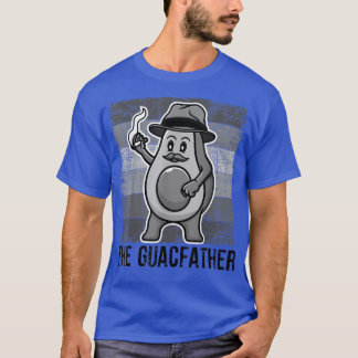 T-shirt Parrain, Mignons Avocado Hommes, Drôle Papa, Ret