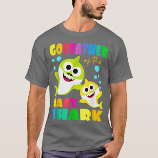 T-shirt Parrain Requin Anniversaire Parrain Requin Famille