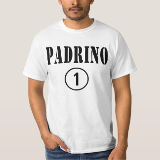 T-shirt Parrains italiens : L'ONU de Padrino Numero
