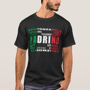T-shirt Parrains italiens : Qualités