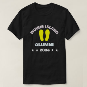 T-SHIRT PARRIS ISLAND ALUMNI 04