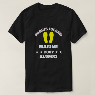 T-SHIRT PARRIS ISLAND ALUMNI 07