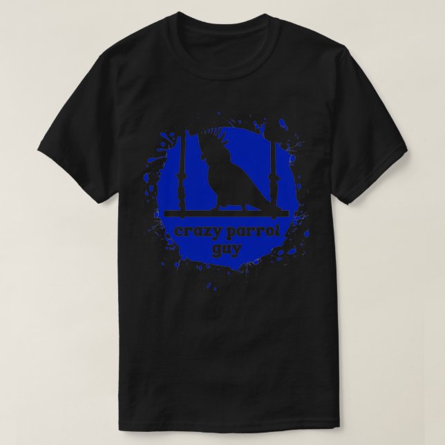 T-shirt Parrot (Design devant)