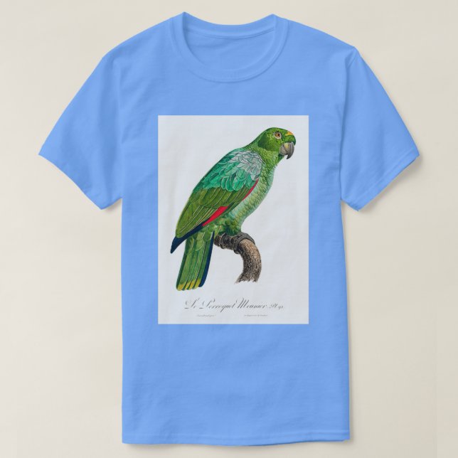 T-shirt Parrot 35 (Design devant)