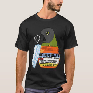 T-shirt Parrot Antidépresseur Ier Parrot Sénégal