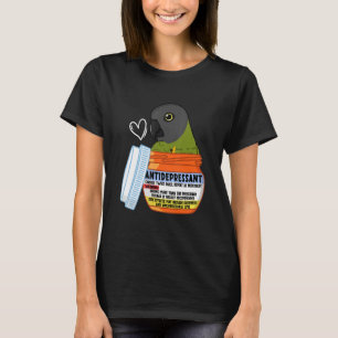 T-shirt Parrot Antidépresseur Ier Parrot Sénégal