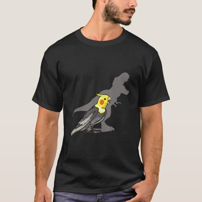 T-shirt Parrot Birb Oiseau Parrot Drôle Propriétaire d'Ois (Devant)