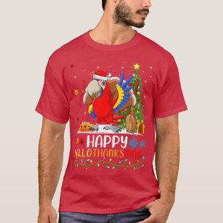 T-shirt Parrot Bird Lover Funny Happy Parrot HelloThanksMa