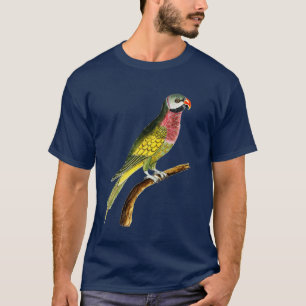 T-shirt Parrot coloré Parrot Exotique Beak Feather Womenx2