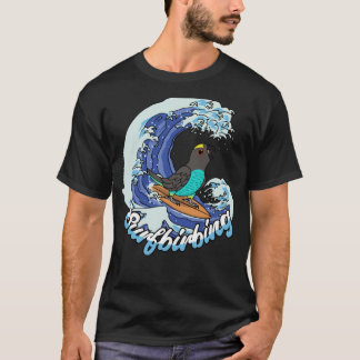 T-shirt Parrot de surf I Meyers Parrot