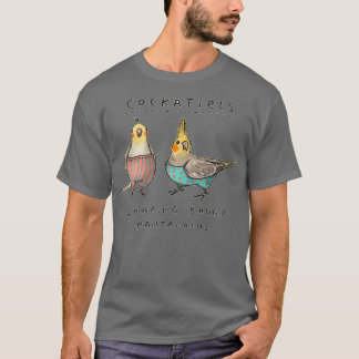 T-shirt Parrot drôle
