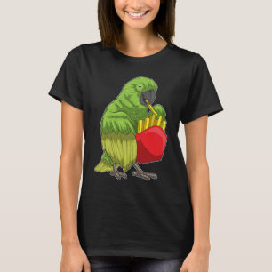 T-shirt Parrot frites