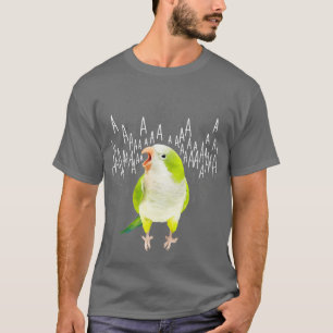 T-shirt Parrot Green Quaker
