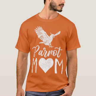 T-shirt Parrot Maman 19