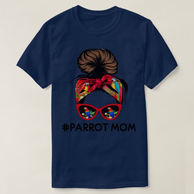 T-shirt Parrot Maman 20 (Design devant)