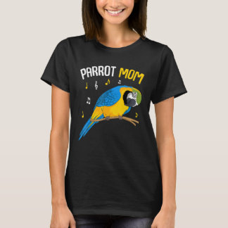T-shirt Parrot Maman Oiseau Mama Femmes
