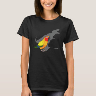 T-shirt Parrot mignon, Mèmes d'oiseaux, Drôle T-Rex Sun