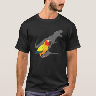 T-shirt Parrot mignon, Mèmes d'oiseaux, Drôle T-Rex Sun