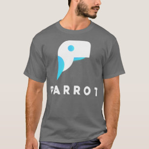T-shirt Parrot mignon oiseau