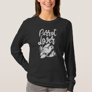 T-shirt Parrot mûr Animal Parrots Animaux Animaux Animaux