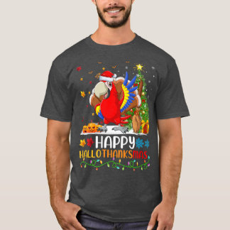 T-shirt Parrot Oiseau Amoureux Drôle Joyeux Parrot Bonjour