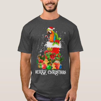 T-shirt Parrot Ornament Decoration Christmas Tree Xmas Gif