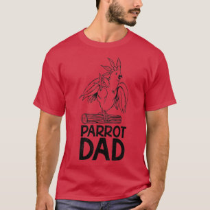 T-shirt Parrot Papa 7