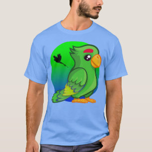 T-shirt Parrot Paradise Cercle Birds