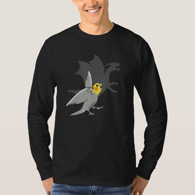 T-shirt Parrot  Parrot Kids Parrot Girl Parrot (Devant)