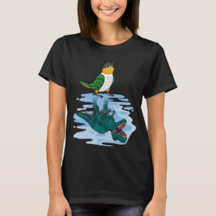 T-shirt Parrot & Rex Réflexion I Caique à tête noire