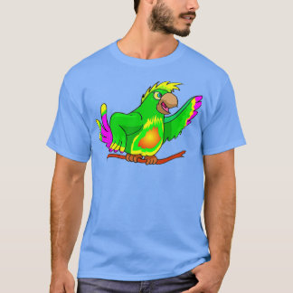 T-shirt Parrot Talking Bird