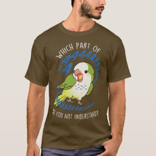 T-shirt Parrot vert Quaker Aaaa