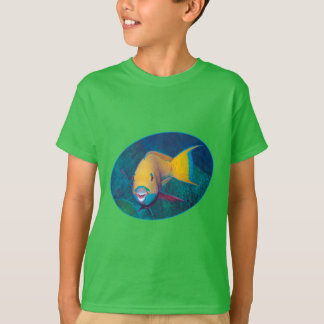 T-shirt Parrotfish Underwaterphoto - Photographic design |