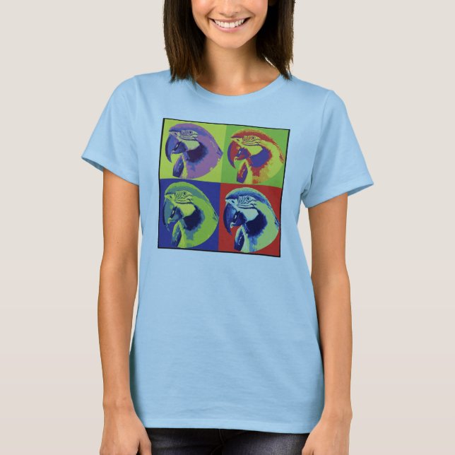 T-shirt Parrotheads T (Devant)