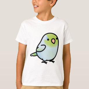 T-shirt Parrotlet vert Diluer