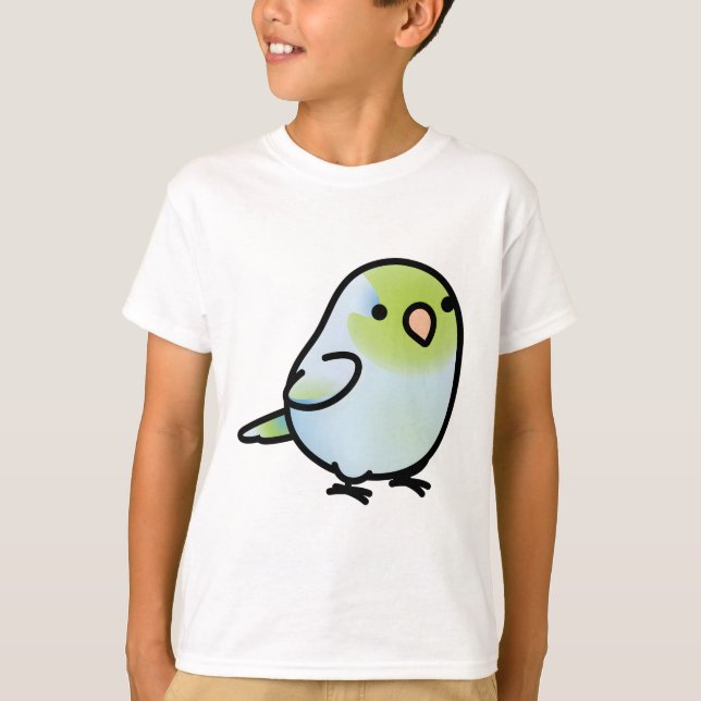 T-shirt Parrotlet vert Diluer (Devant)
