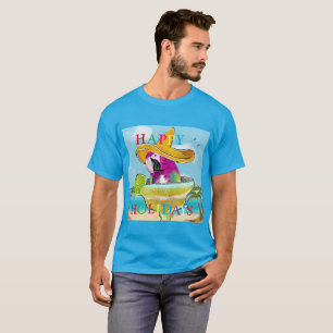 T-SHIRT PARROTS