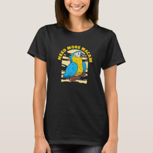 T-shirt Parrots ornithologiques ornithologiques du proprié