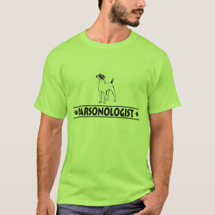 T-shirt Parson humoristique Russell Terrier