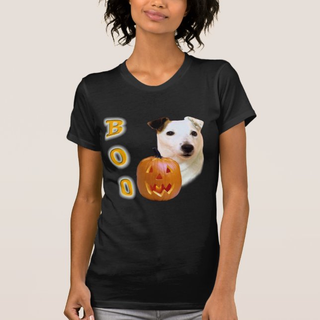 T-shirt Parson Russell Terrier Boo (Devant)