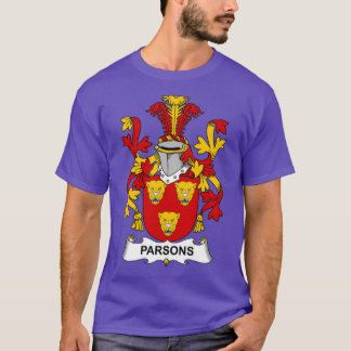 T-shirt Parsons Coat of Arms Family