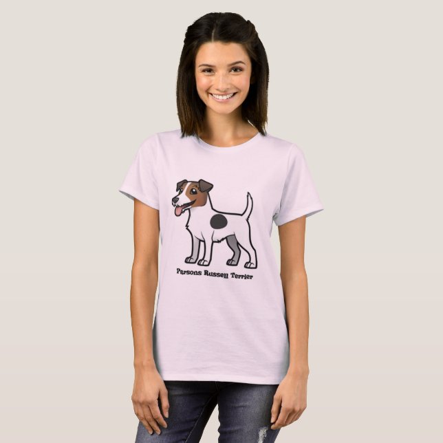 T-shirt Parsons Russell Terrier (Devant entier)