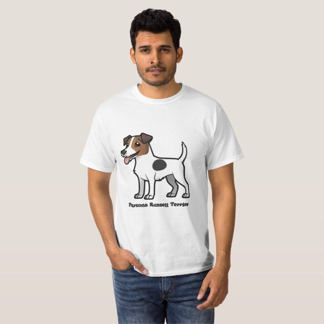 T-shirt Parsons Russell Terrier (Devant entier)